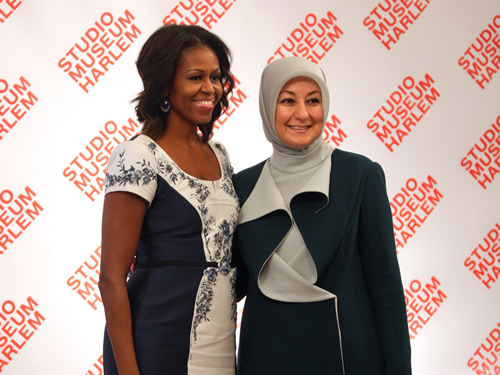 Hayrünnisa Gül, Michelle Obama'nın Verdiği Davete Katıldı